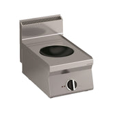 Mașină de gătit electrică, de banc, cu 1 plită inducție wok, Linia 650, Silko